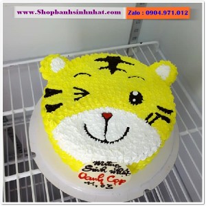 Bánh Sinh Nhật Con Hổ - Z07